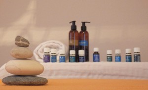 Aromatherapie Raindroptechnique